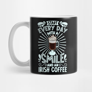 Smile with Irish Coffee Mug